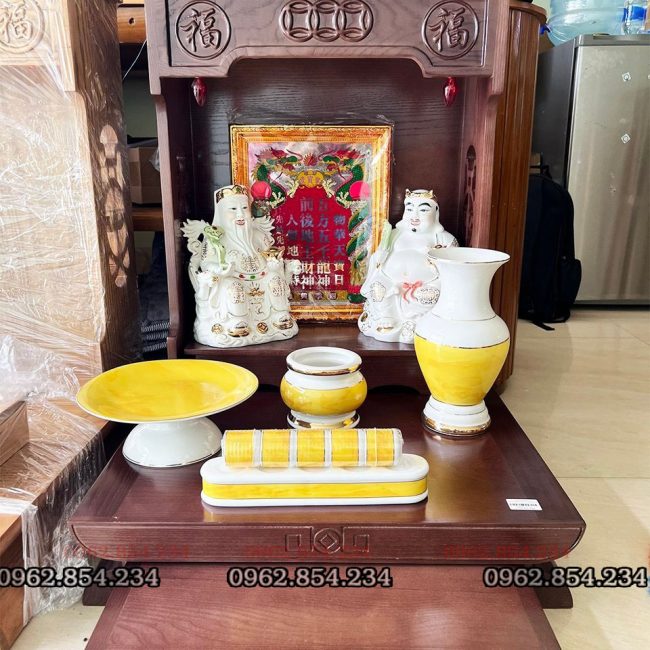 Bàn Thờ Thần Tài Thổ Địa TD02