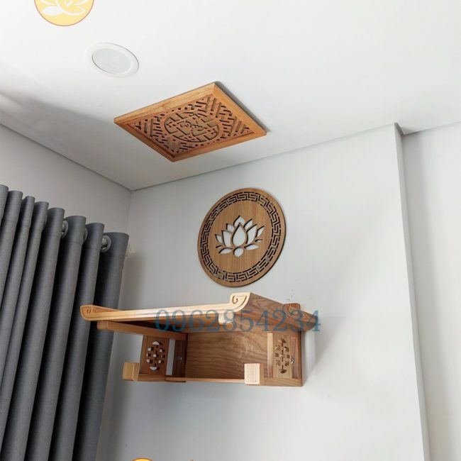 Bàn Thờ Treo Tường Gỗ Sồi TT010 2 297401837 391163859787257 6773928300685842834 n