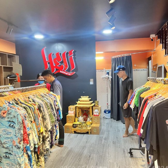 Bàn thờ thần tài cho Shop Quần Áo, Đà Nẵng
