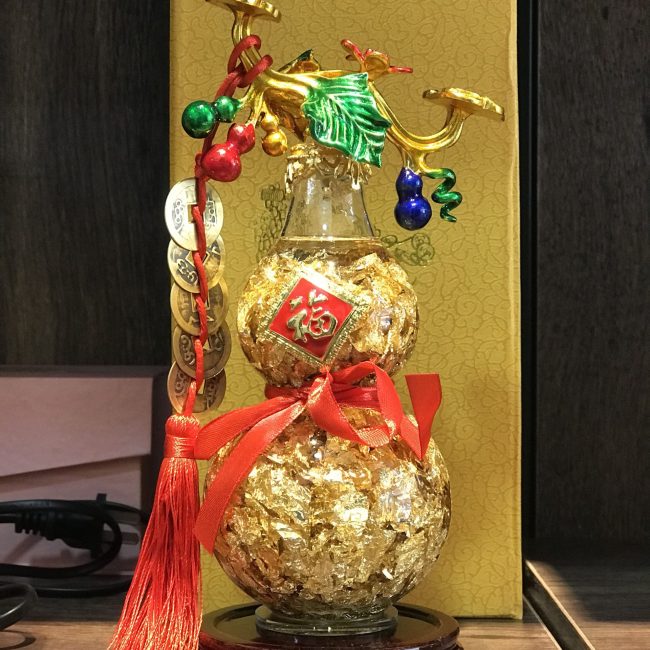 Hồ Lô Nước Vàng 24k Phong Thủy