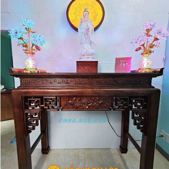 Phòng Thờ Gia Tiên Đẹp Mẫu BTD1910