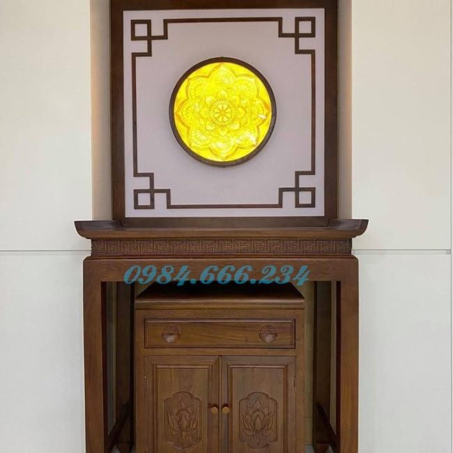 Bàn Thờ Chung Cư Đẹp Hiện Đại CC0029