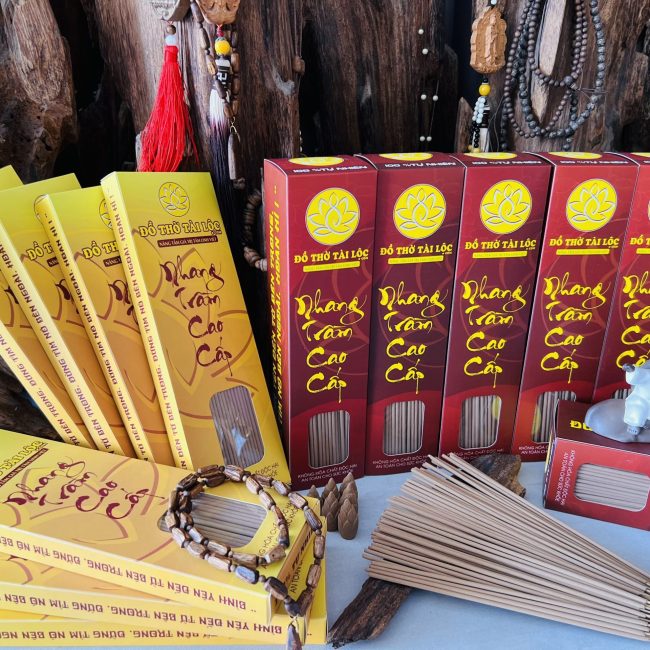 Hộp Nhang Cây 30 250g