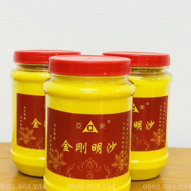 Hũ Cát Vàng Kim Sa 0,5 kg